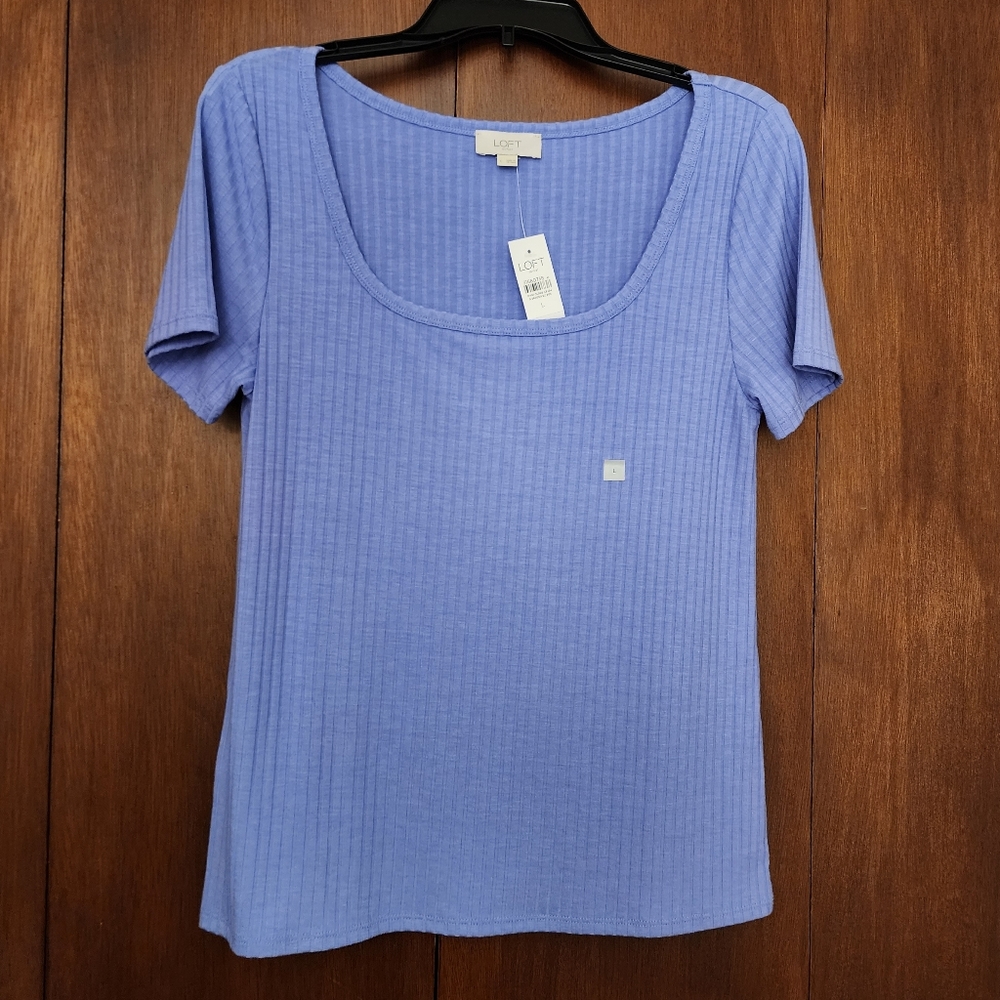 Loft half sleeve top